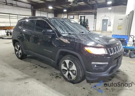 2017 Jeep Compass Latitude from USA, damaged, VIN 3C4NJDBB6HT666559